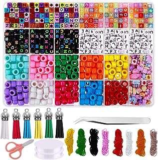 Kit de fabrication de bracelets de perles 1000 pièces ensemble d'amitié lettres à. Achetez intelligemment chez DIAYTAR COTE D'IVOIRE  et profitez de notre vaste sélection de produits discount. De la décoration pour votre maison aux ustensiles de cuisine en passant par les appareils électroménagers, notre boutique en ligne généraliste vous offre la possibilité de faire des économies tout en vous procurant des produits de qualité.