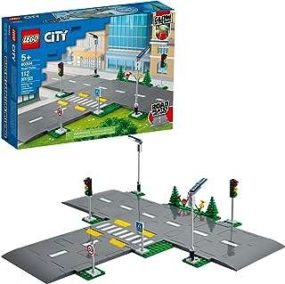 Ensemble de construction lego city road plates 60304 excellent jouet pour en fants. À la recherche de bonnes affaires ? Ne cherchez plus ! DIAYTAR COTE D'IVOIRE  est là pour vous. Avec une gamme complète de produits discount, allant de la maison à l'électroménager, de l'informatique à la mode et aux gadgets tendance, vous trouverez sûrement ce que vous cherchez tout en réalisant des économies substantielles.