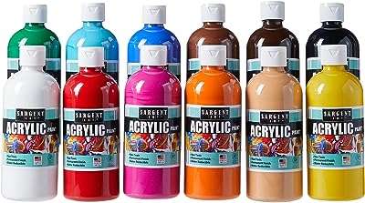 Ensemble de peinture acrylique sargent art 16 onces (sard) 12 onces. Choisissez DIAYTAR COTE D'IVOIRE  pour des produits discount de qualité supérieure livrés directement chez vous. Que vous recherchiez des appareils électroménagers fiables, des produits informatiques performants ou des articles mode à la pointe des tendances, nous avons tout ce dont vous avez besoin à des prix abordables.
