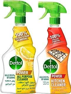 Nettoyant tout usage dettol (citron) avec nettoyant pour cuisine (orange burst) en spray. Vous cherchez à faire des économies sans sacrifier la qualité ? Faites confiance à DIAYTAR COTE D'IVOIRE, votre boutique en ligne où vous trouverez une large sélection d'articles discount pour tous les goûts. Profitez de nos prix compétitifs sur des produits allant de la maison à l'électroménager, en passant par l'informatique et la mode.