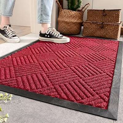 Paillasson d'intérieur extérieur en masse avec dos en caoutchouc antidérapant tapis de bienvenue entrée avant la maison. Découvrez DIAYTAR COTE D'IVOIRE, votre partenaire en ligne pour des achats malins et économiques. Parcourez notre sélection discount de produits pour la maison, l'électroménager, l'informatique, la mode et les gadgets et trouvez les meilleures offres du marché. Profitez de la qualité à prix réduit dès aujourd'hui, grâce à notre boutique en ligne pratique et facile à utiliser.