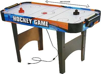 Table de air hockey sur glace de compétition avec ventilateur puissant et jeu au design. Vous cherchez des produits de qualité à petit prix ? Ne cherchez plus ! DIAYTAR COTE D'IVOIRE  est votre destination en ligne pour tous vos besoins discount. Explorez notre sélection variée, allant de la maison à l'électroménager, de l'informatique à la mode et aux gadgets, et découvrez des offres exceptionnelles qui correspondent à votre budget. Faites des économies sans compromettre la qualité avec DIAYTAR COTE D'IVOIRE .
