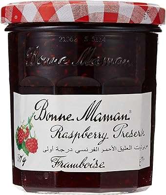 Confiture de framboises bon maman 370g. Faites des économies considérables sur vos achats en ligne chez DIAYTAR COTE D'IVOIRE  ! Notre boutique en ligne généraliste offre une variété impressionnante de produits, allant de l'informatique à la mode aux gadgets tendance. Explorez nos offres attractives sur une myriade d'articles, garantissant des prix imbattables sans compromettre la qualité. Ne manquez pas nos offres promotionnelles régulières et simplifiez vos achats avec une livraison rapide et sécurisée !