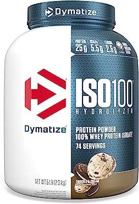 Poudre d'isolat de protéine de lactosérum dymatize iso 100 10543 5 livres. Faites des économies en un clic avec DIAYTAR COTE D'IVOIRE  - votre guichet unique pour tous vos besoins en produits discount. Explorez notre sélection diversifiée, allant de l'informatique à l'électroménager, et obtenez les articles dont vous avez besoin sans vous ruiner.