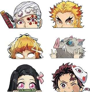 6 pièces anime slayer demon rengoku autocollants de voiture jdm uzoe. DIAYTAR COTE D'IVOIRE, votre partenaire de confiance pour des achats en ligne économiques et variés. Explorez notre sélection exceptionnelle d'articles discount pour la maison, l'électroménager, l'informatique, la mode et les gadgets, afin de trouver les meilleures affaires. Optimisez votre expérience d'achat grâce à DIAYTAR COTE D'IVOIRE  et réalisez des économies substantielles dès maintenant.