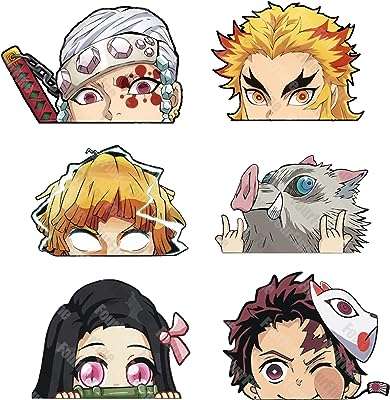 6 pièces anime mortel rengoku autocollants de voiture jdm accessoires automobiles. Chez DIAYTAR COTE D'IVOIRE, nous rendons le shopping discount accessible à tous. Découvrez notre boutique en ligne où vous trouverez une large gamme de produits pour la maison, l'électroménager, l'informatique, la mode et les gadgets. Profitez de nos prix compétitifs pour réaliser des économies tout en vous faisant plaisir !