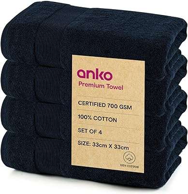 Lot de 4 serviettes pour le visage anko 100 % coton. Découvrez DIAYTAR COTE D'IVOIRE, la boutique en ligne où vous trouverez des articles discount pour tous les aspects de votre vie quotidienne. Que vous recherchiez des équipements pour la maison, des appareils électroniques dernier cri, des vêtements à la mode ou des gadgets innovants, notre vaste sélection de produits vous garantit des économies substantielles sans sacrifier la qualité. Faites des achats malins et profitez de prix imbattables avec DIAYTAR COTE D'IVOIRE .