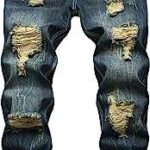 Jean déchiré humler pour homme jean coupe droite slim pour homme. Besoin de dépenser moins sans renoncer à la qualité ? DIAYTAR COTE D'IVOIRE  est là pour vous ! Explorez notre catalogue en ligne et découvrez une multitude de produits discount pour la maison, l'électroménager, l'informatique et la mode, qui répondront à tous vos besoins tout en respectant votre budget.
