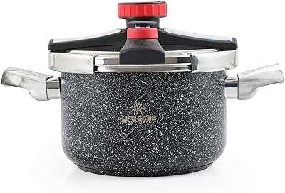Autocuiseur lifesmile 9l en acier inoxydable revêtement granit système de verrouillage facile (9l. DIAYTAR COTE D'IVOIRE  - La destination en ligne pour les chasseurs de bonnes affaires ! Parcourez notre sélection incroyable de produits discount, comprenant tout, des appareils ménagers aux gadgets dernier cri. Faites des économies sans sacrifier la qualité avec DIAYTAR COTE D'IVOIRE .