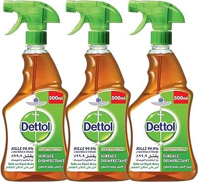 Flacon pulvérisateur antibactérien à gâchette pour désinfectant de surface dettol 500. DIAYTAR COTE D'IVOIRE  - votre guichet unique pour des produits discount dans tous les domaines. Redécorez votre maison, améliorez votre cuisine, restez à la pointe de la mode et profitez des derniers gadgets, le tout à des prix exceptionnels. Dites adieu aux achats coûteux et bienvenue aux bonnes affaires !