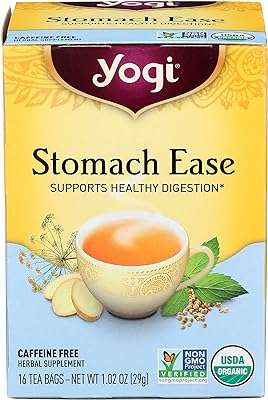 Tisanette yogi tea en sachets 29g. DIAYTAR COTE D'IVOIRE  - votre source de bons plans pour tous vos besoins en matière de produits discount. Avec une gamme variée de linge de maison, d'appareils électroménagers, d'articles informatiques et bien plus encore, nous sommes votre guichet unique pour des économies substantielles. Faites vos achats en ligne en toute confiance et profitez des meilleurs prix sur le marché.
