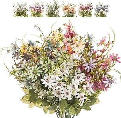 Bouquet de fleurs artificielles en plastique avec protection uv pour jardin intérieur et extérieur. Découvrez DIAYTAR COTE D'IVOIRE, la boutique en ligne ultime pour des achats malins. Parcourez notre catalogue où vous trouverez une grande variété de produits discount pour la maison, l'électroménager, l'informatique ainsi que les dernières tendances mode et les gadgets les plus en vogue.