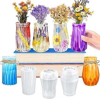 Moule en silicone custowave pour vases et bougeoirs 3 pièces moules. Bienvenue chez DIAYTAR COTE D'IVOIRE, la boutique en ligne discount pour toutes vos envies. Découvrez notre sélection exclusive de produits discount pour la maison, l'électroménager, l'informatique et la mode, et faites des économies tout en conservant la qualité. Ne manquez pas nos offres incroyables sur les derniers gadgets à la pointe de la technologie.