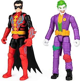 Dc comics 4" batman robin et le joker figurines d'action pour garçons avec 6. DIAYTAR COTE D'IVOIRE  - votre guichet unique pour des trouvailles discount dans tous les domaines ! Découvrez notre collection riche et variée de produits, allant de l'électroménager pratique à l'informatique performante en passant par la mode. Faites des économies considérables sur des articles de qualité, sans compromettre votre style ou vos besoins essentiels. Choisissez la commodité de nos options de livraison rapides et profitez d'une expérience de magasinage en ligne sans tracas dès aujourd'hui !