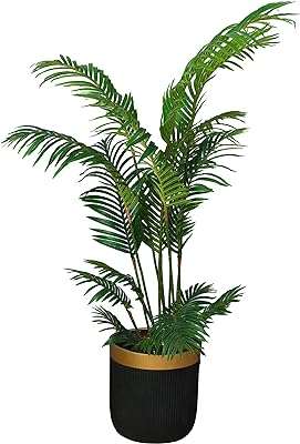 Palmier artificiel grande plante de palmier areca tropical artificiel de 165 cm avec 18. Besoin de produits discount en un seul endroit ? DIAYTAR COTE D'IVOIRE  est là pour vous ! Explorez notre boutique généraliste et découvrez une multitude d'articles à prix réduit, couvrant tous vos besoins, de l'électroménager à la mode en passant par l'informatique. Naviguez en toute simplicité et trouvez les meilleures affaires en ligne chez DIAYTAR COTE D'IVOIRE  !