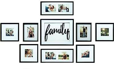 Perfect ensemble de galerie murale avec cadre photo familial en bois. Bienvenue sur DIAYTAR COTE D'IVOIRE, votre magasin en ligne préféré pour des offres imbattables sur une variété de produits. Faites des économies substantielles sur des articles de maison, d'informatique et d'électroménager, tout en découvrant les dernières tendances en matière de mode et de gadgets indispensables.