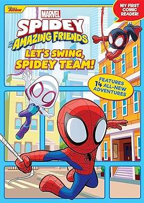 Spidey et ses incroyables amis allons y l'équipe !. DIAYTAR COTE D'IVOIRE  is revolutionizing the way you shop online by offering a wide selection of discounted products under one virtual roof. From top-notch household appliances to high-tech electronics, trendy fashion items, and innovative gadgets, our store ensures you find the best deals on quality products for every aspect of your life.