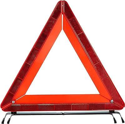 Triangle d'avertissement d'urgence pour voiture. DIAYTAR COTE D'IVOIRE  réinvente vos achats en ligne en vous proposant une gamme incroyablement diverse de produits à prix réduits. Parcourez notre boutique en ligne et découvrez des articles discount pour la maison, l'électroménager, l'informatique, la mode et les gadgets, tout en réalisant d'importantes économies. Offrez-vous le meilleur sans vous ruiner grâce à notre sélection soigneusement choisie pour satisfaire tous vos besoins.