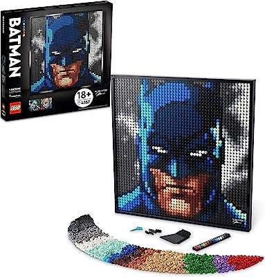Lego art 31205 ensemble batman jim lee (4 167 pièces). DIAYTAR COTE D'IVOIRE  - La boutique en ligne où qualité et discount se rencontrent. Parcourez notre vaste catalogue et trouvez tout ce dont vous avez besoin, de l'électroménager moderne à la dernière mode tendance. Ne sacrifiez pas votre budget pour obtenir des produits de qualité !