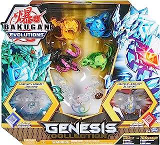 Bakugan the genesis collection par evolution comprend de nouveaux jouets lumineux pour enfants. Faites des bonnes affaires avec DIAYTAR COTE D'IVOIRE, la référence en matière de produits discount. Notre boutique en ligne propose tout, des appareils électroménagers aux gadgets dernier cri, en passant par les vêtements branchés. Profitez de nos offres exceptionnelles et économisez sur tous vos achats.
