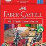 Ensemble de crayons de couleur faber castell classic 48 couleurs dans une boîte en carton. Découvrez DIAYTAR COTE D'IVOIRE, votre boutique en ligne incontournable pour des affaires discount. Profitez de nos multiples catégories allant des articles pour la maison aux gadgets dernier cri, en passant par la mode à petits prix. Faites-vous plaisir sans vous ruiner avec notre sélection variée !