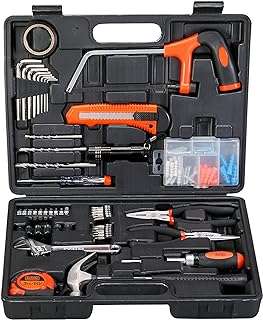 + decker ensemble d'outils manuels de bureau à domicile de 108. Explorez DIAYTAR COTE D'IVOIRE  et économisez gros sur une variété de produits pour la maison, y compris des appareils électroménagers dernier cri, des gadgets innovants et des articles à la mode, à des tarifs imbattables.