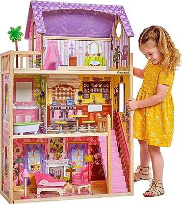 Maison de poupée en bois kidkraft avec meubles et accessoires inclus ensemble de jeu sur trois. Envie de faire de bonnes affaires ? Optez pour DIAYTAR COTE D'IVOIRE, votre destination en ligne pour des produits discount de la maison à l'informatique, vous offrant des réductions exclusives sur une large sélection d'articles.