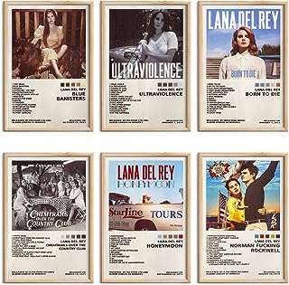 Lot de 6 affiches de lana del rey pour couverture d'album 203. Découvrez DIAYTAR COTE D'IVOIRE, votre boutique en ligne discount préférée pour des achats malins. Trouvez tout ce dont vous avez besoin, de la maison à l'électroménager, de l'informatique à la mode, et profitez de prix imbattables sur notre gamme de produits variée et de qualité.