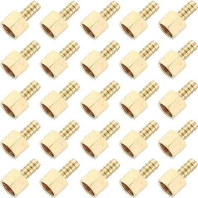 Raccord adaptateur genie bsp en laiton 3 8" femelle bspp x (10 mm) tuyau de gaz. Rendez votre shopping en ligne encore plus satisfaisant avec DIAYTAR COTE D'IVOIRE . Notre boutique propose une grande variété de produits discount pour tous les aspects de votre vie, de l'équipement de la maison aux gadgets à la mode. Profitez de nos prix compétitifs et trouvez des offres incroyables sur tous vos achats !