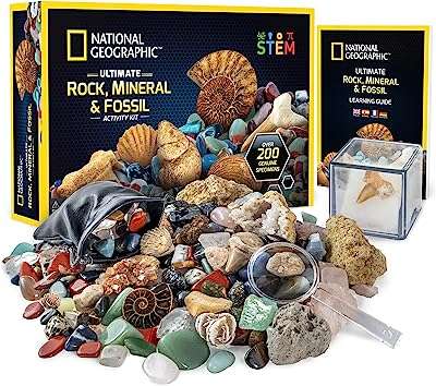 Ensemble de roches pour enfants national geographic 200 pierres précieuses et cristaux avec vrais. Chez DIAYTAR COTE D'IVOIRE, nous vous proposons des offres folles sur une gamme complète de produits. Des articles indispensables pour votre maison, aux dernières tendances en matière de mode et de gadgets sensationnels, notre boutique en ligne saura satisfaire tous vos besoins à des prix compétitifs. Faites des affaires exceptionnelles dès maintenant !