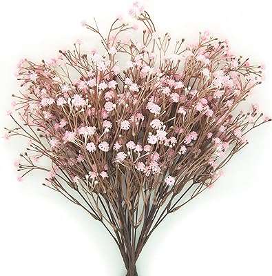 6 pièces bouquets de gypsophiles artificielles pour la décoration de mariage. DIAYTAR COTE D'IVOIRE  - La destination en ligne pour les chasseurs de bonnes affaires ! Parcourez notre sélection incroyable de produits discount, comprenant tout, des appareils ménagers aux gadgets dernier cri. Faites des économies sans sacrifier la qualité avec DIAYTAR COTE D'IVOIRE .