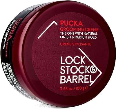 Crème coiffante look stock & barrel pukka pour hommes 100 g. DIAYTAR COTE D'IVOIRE, le site qui rend le shopping abordable pour tous ! Découvrez des offres incroyables sur une variété de produits essentiels, de la maison aux dernières tendances mode, en passant par l'électroménager et l'informatique. Ne manquez pas nos offres limitées et économisez gros sur vos achats en ligne !