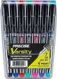 Pilot varsity recharge 90029 stylos roller acier inoxydable pointe moyenne noir bleu rouge rose vert violet turquoise paquet de 7. DIAYTAR COTE D'IVOIRE  - L'adresse incontournable des chasseurs de bonnes affaires en ligne. Découvrez notre large gamme de produits à prix discount, allant des gadgets innovants aux appareils électroménagers dernier cri. Faites des économies sans sacrifier vos envies !