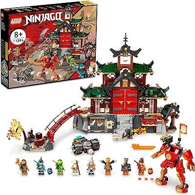 ® ninjago® 71767 ensemble de construction du temple dojo ninja (1394. DIAYTAR COTE D'IVOIRE - votre guichet unique pour des produits discount dans tous les domaines. Redécorez votre maison, améliorez votre cuisine, restez à la pointe de la mode et profitez des derniers gadgets, le tout à des prix exceptionnels. Dites adieu aux achats coûteux et bienvenue aux bonnes affaires !