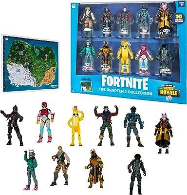 Fortnite the chapter 1 pack 10 figurines de 4. DIAYTAR COTE D'IVOIRE, votre boutique en ligne de confiance pour tous vos besoins en produits discount. Parcourez notre sélection minutieusement choisie pour trouver des articles de qualité pour la maison, l'électroménager, l'informatique, la mode et les gadgets, le tout à des prix avantageux. Simplifiez vos achats en ligne avec DIAYTAR COTE D'IVOIRE  et réalisez des économies dès maintenant.