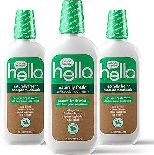 Rince de bouche antiseptique sans alcool hello naturally fresh menthe fraîche naturelle avec cultivée. Vous recherchez des produits discount de qualité ? Ne cherchez plus ! DIAYTAR COTE D'IVOIRE  propose une gamme étendue de produits allant de la maison à l'électroménager, de l'informatique à la mode. Faites des économies tout en comblant vos besoins avec notre boutique en ligne.