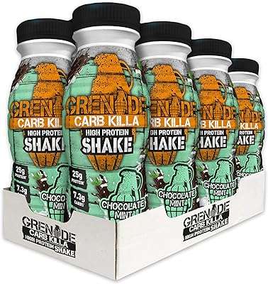 Grenade carb high protein kaila shake | 8 bouteilles de 330 ml riche en protéines. DIAYTAR COTE D'IVOIRE  - Votre solution en ligne pour des achats discount sans compromis. Plongez dans notre univers où vous trouverez tout ce dont vous avez besoin, de l'électroménager aux articles tendance en passant par les produits informatiques. Faites des économies sans sacrifier la qualité chez nous !