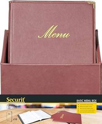 Boîte de menu de la gamme security classic avec 20 cartes a4. Faites des économies sur tous vos achats avec DIAYTAR COTE D'IVOIRE, la boutique en ligne qui propose une large gamme de produits discount. Que vous recherchiez des articles pour la maison, des appareils électroniques à la pointe de la technologie, des vêtements tendance ou des gadgets innovants, vous trouverez tout cela à des prix compétitifs chez DIAYTAR COTE D'IVOIRE . N'attendez plus pour bénéficier de nos offres imbattables et profitez d'une expérience d'achat en ligne optimale.