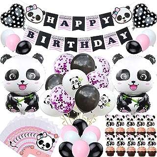 Willibaum mignon dessin animé panda fournitures de fête d'anniversaire avec bannière décoration pour enfants. DIAYTAR COTE D'IVOIRE  - votre partenaire pour un shopping discount en ligne réussi. Parcourez notre assortiment complet de produits discount, incluant tout ce dont vous avez besoin pour la maison, l'électroménager, l'informatique, la mode et les gadgets. Profitez de nos prix avantageux et faites des économies sur vos achats en ligne, sans compromis sur la qualité.