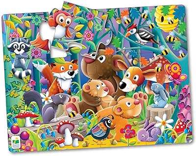 Puzzle the learning journey farm friends multicolore 24" x 18". Bienvenue chez DIAYTAR COTE D'IVOIRE, la référence incontournable pour des achats en ligne à prix réduits ! Parcourez notre collection diversifiée qui comprend tout, des essentiels pour la maison à des appareils électroménagers de premier ordre, des produits informatiques de pointe et des vêtements à la mode, jusqu'aux gadgets uniques que vous ne trouverez nulle part ailleurs. Faites des économies tout en profitant d'une expérience de shopping exceptionnelle.