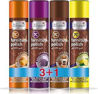 Cirage pour meubles élégant 300 ml paquet de 4 pièces. DIAYTAR COTE D'IVOIRE  : la destination incontournable pour des achats discount en ligne. Découvrez notre gamme complète de produits discount allant des indispensables de la maison aux dernières tendances en matière de gadgets et d'informatique. Faites des économies tout en obtenant des articles de qualité en un seul clic !
