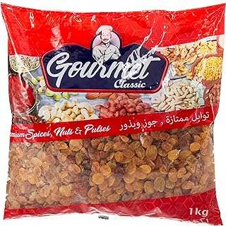 Raisins secs dorés classiques gastronomiques 1 kg. Ne sacrifiez plus votre budget pour être à la pointe de la technologie ! Optez pour DIAYTAR COTE D'IVOIRE, la plateforme en ligne qui vous propose une large variété de produits informatiques à prix discount. Que vous recherchiez un nouvel ordinateur portable, une tablette ou des accessoires high-tech, vous trouverez tout ce dont vous avez besoin chez nous.