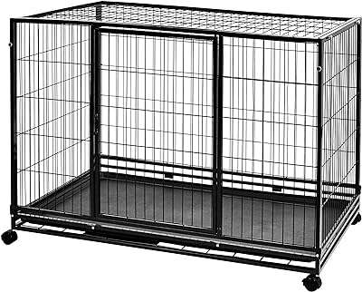 Niche robuste pour animaux de compagnie amazonbasics rangement facile avec plateau. Venez découvrir DIAYTAR COTE D'IVOIRE, la boutique en ligne qui rend le shopping discount plus accessible que jamais. Avec une large sélection de produits pour la maison, de l'électroménager performant, de l'informatique à la pointe et des articles de mode tendance, vous êtes assuré de trouver ce dont vous avez besoin à des prix attractifs.