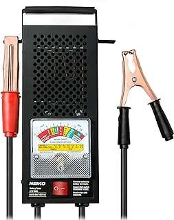 Testeur de batterie de voiture nico 40510a | charge automatique 100ah 6 et 12v. DIAYTAR COTE D'IVOIRE  : votre partenaire idéal pour des achats en ligne abordables et variés. Parcourez notre large sélection de produits discount, des appareils électroménagers aux vêtements et accessoires de mode, en passant par les gadgets dernier cri. Faites des économies sans compromettre la qualité grâce à DIAYTAR COTE D'IVOIRE  !