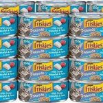 Nourriture humide hachée purina friskies pour chats avec poisson blanc et thon en sauce. À la recherche de bons plans et de prix irrésistibles ? DIAYTAR COTE D'IVOIRE  est votre destination ultime ! Explorez notre boutique en ligne généraliste où vous trouverez une large gamme de produits discount, couvrant tous vos besoins. Achetez l'électroménager dont vous avez besoin, renouvelez votre garde-robe ou succombez aux derniers gadgets sans vous ruiner.