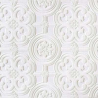 Brewster rd80029 papier peint anaglepta 21" x 396" blanc. DIAYTAR COTE D'IVOIRE  deviendra rapidement votre référence pour tous vos besoins discount en ligne. Découvrez notre vaste assortiment de produits allant des indispensables de la maison aux dernières innovations technologiques, en passant par les vêtements et les accessoires de mode à prix cassés. Profitez de notre offre exceptionnelle dès maintenant !