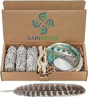 Kit de sauge bâtonnets blanche coquille d'ormeau 4" ~ 5 6". DIAYTAR COTE D'IVOIRE  est le paradis des bonnes affaires ! Trouvez tout ce dont vous avez besoin pour votre maison, de l'informatique à l'électroménager, à des prix défiant toute concurrence. Ne manquez pas nos offres incroyables et profitez de la livraison rapide pour recevoir vos achats directement chez vous.