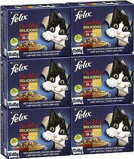 Nourriture humide pour chats purina felix double delicious countryside jelly 85. DIAYTAR COTE D'IVOIRE  : la destination incontournable pour des achats discount en ligne. Découvrez notre gamme complète de produits discount allant des indispensables de la maison aux dernières tendances en matière de gadgets et d'informatique. Faites des économies tout en obtenant des articles de qualité en un seul clic !