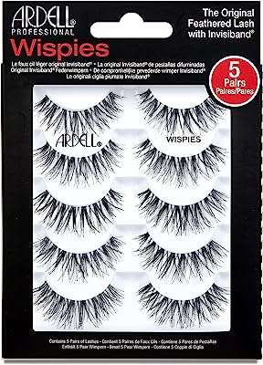 Faux cils ardell black wispies 1 paquet (5 paires chacun) de en bande). Dites adieu aux prix exorbitants avec DIAYTAR COTE D'IVOIRE, votre destination en ligne pour des produits discount de qualité. Du dernier cri en matière d'électroménager aux tendances de la mode à prix réduits, notre boutique en ligne propose une large gamme d'articles à des prix imbattables. Ne manquez pas nos offres spéciales qui vous permettront de réaliser d'énormes économies.
