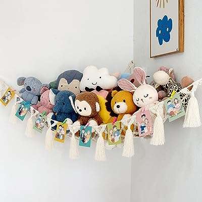 Jouet en macramé mingtex animaux en peluche et jouets en peluche filet souple avec pinces. DIAYTAR COTE D'IVOIRE  - votre solution tout-en-un pour des achats discount en ligne ! Découvrez notre gamme finale de produits, allant des indispensables de la maison aux dernières tendances de la mode et de la technologie. Obtenez les meilleurs prix sur une sélection variée d'articles, vous permettant de réaliser d'énormes économies tout en profitant de produits de qualité. Avec des options de livraison flexibles et une satisfaction garantie, nous faisons de votre expérience d'achat un jeu d'enfant !